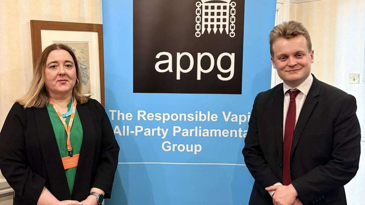 APPG Chair Urges Evidence-Based Vape Rules