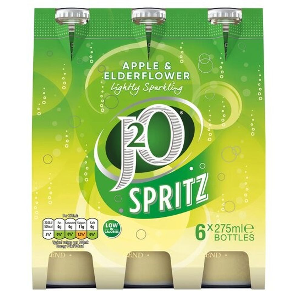 Apple Elderflower Spritz