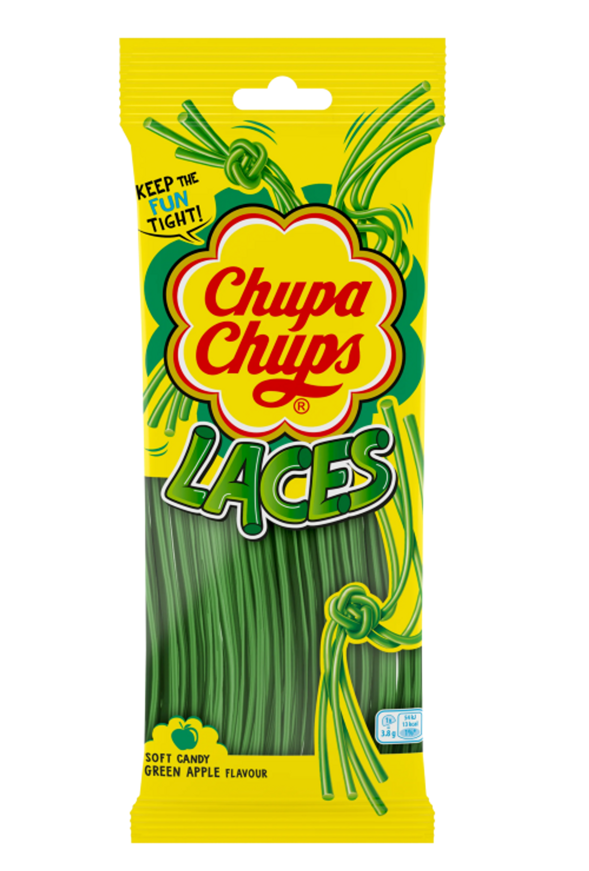 Apple Laces by Chupa Chups, a growing hit among UK teen sweet buyers