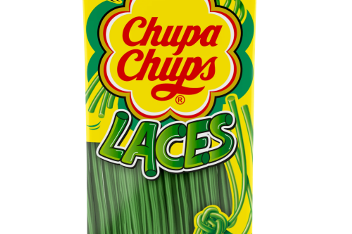 Apple Laces by Chupa Chups, a growing hit among UK teen sweet buyers