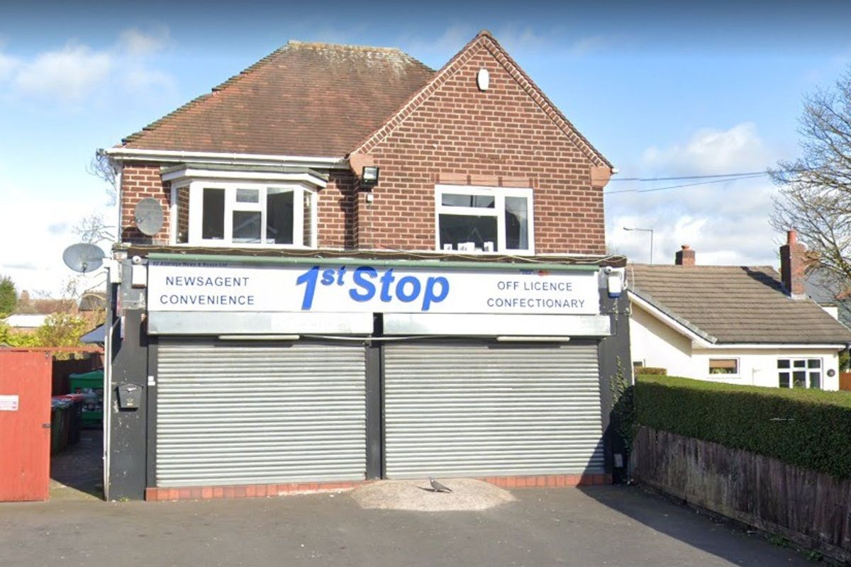 Application to open a new off licence