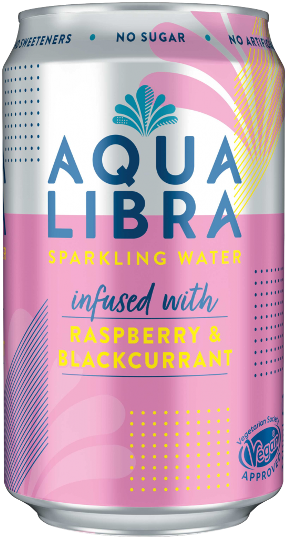 Aqua Libra Raspberry Blackcurrant 330ml Can