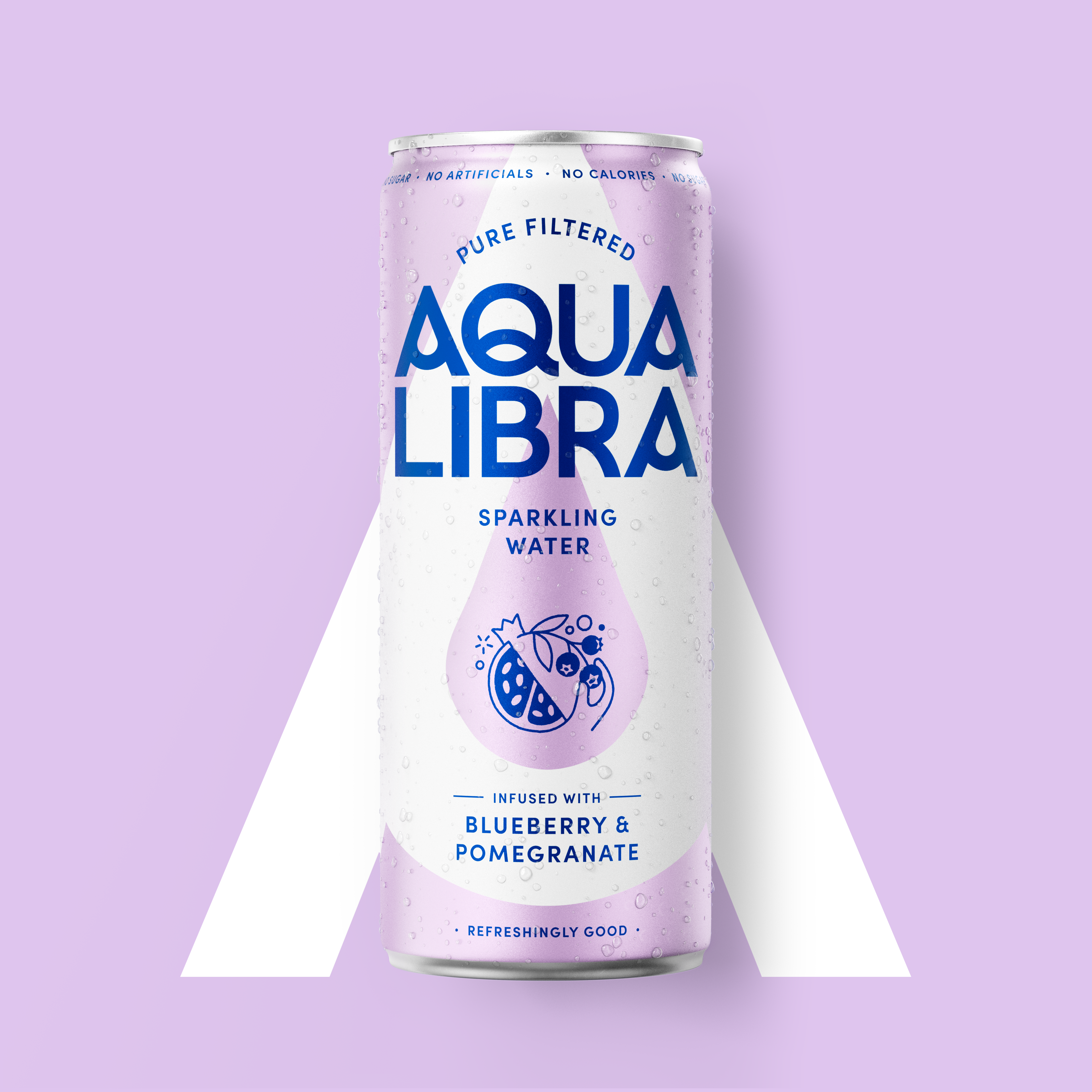 Aqua Libra rebrand