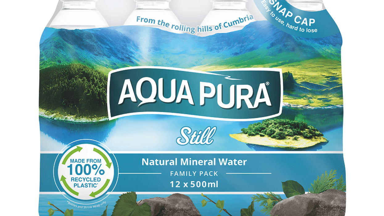 Aqua Pura's 12x500ml family pack