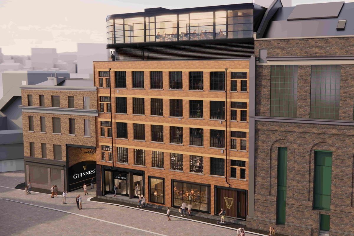 Diageo announces £73 million Guinness microbrewery in London