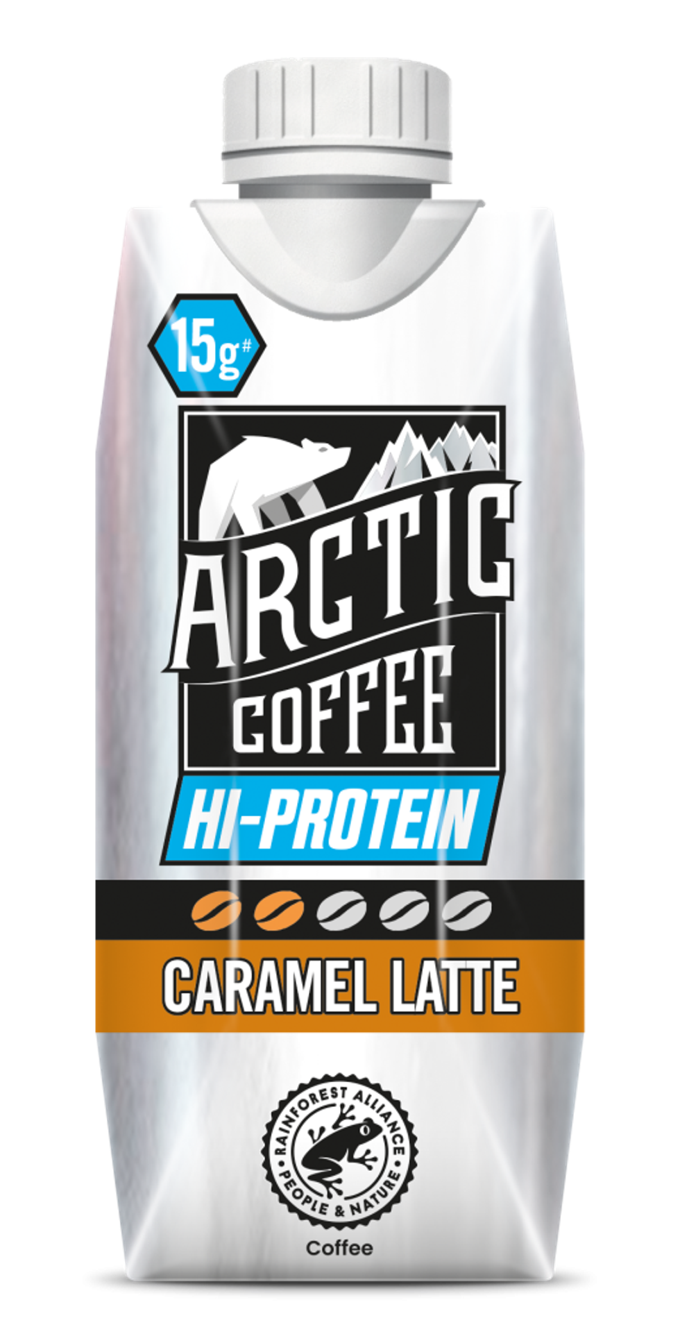 Arctic Coffee 330ml Caramel Latte Protein 1