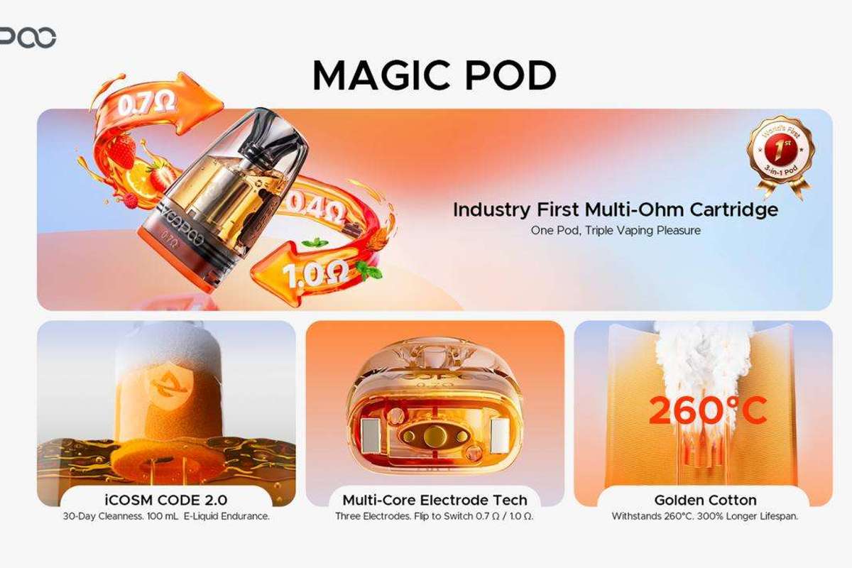 ARGUS MAGIC POD