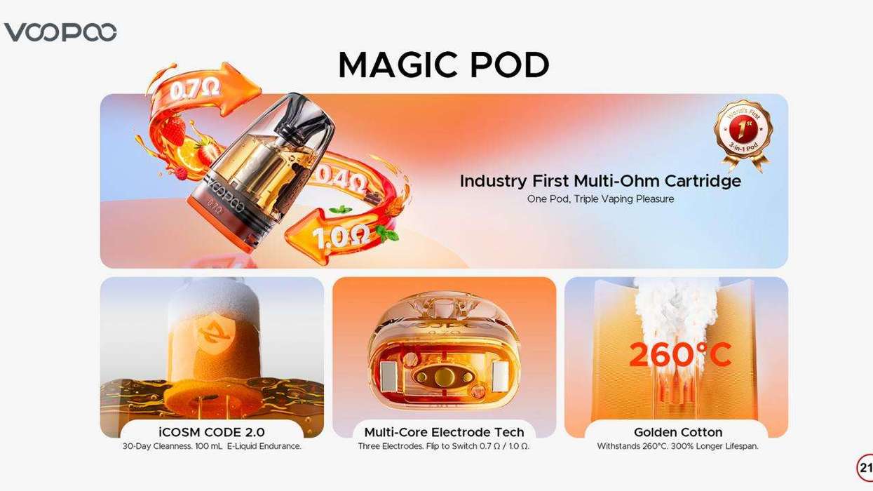 ARGUS MAGIC POD
