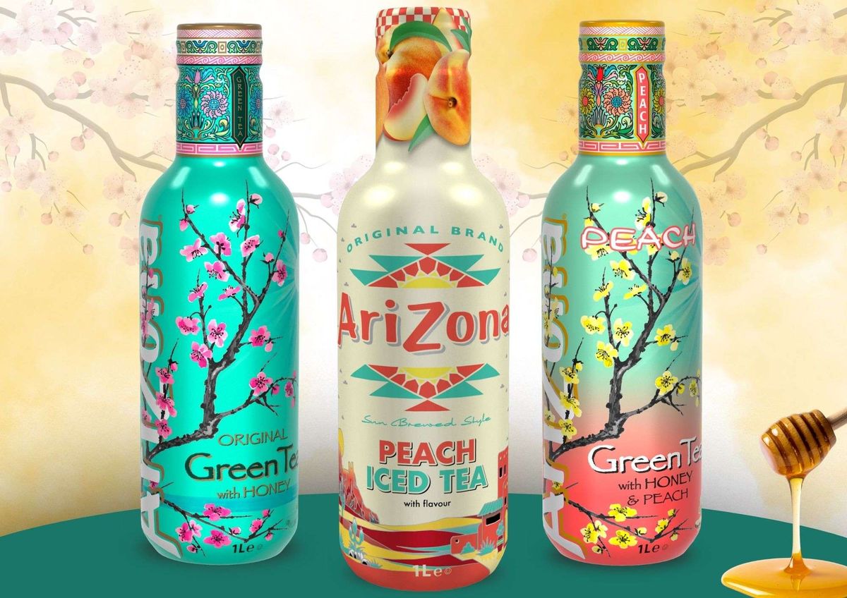 AriZona UK range expansion