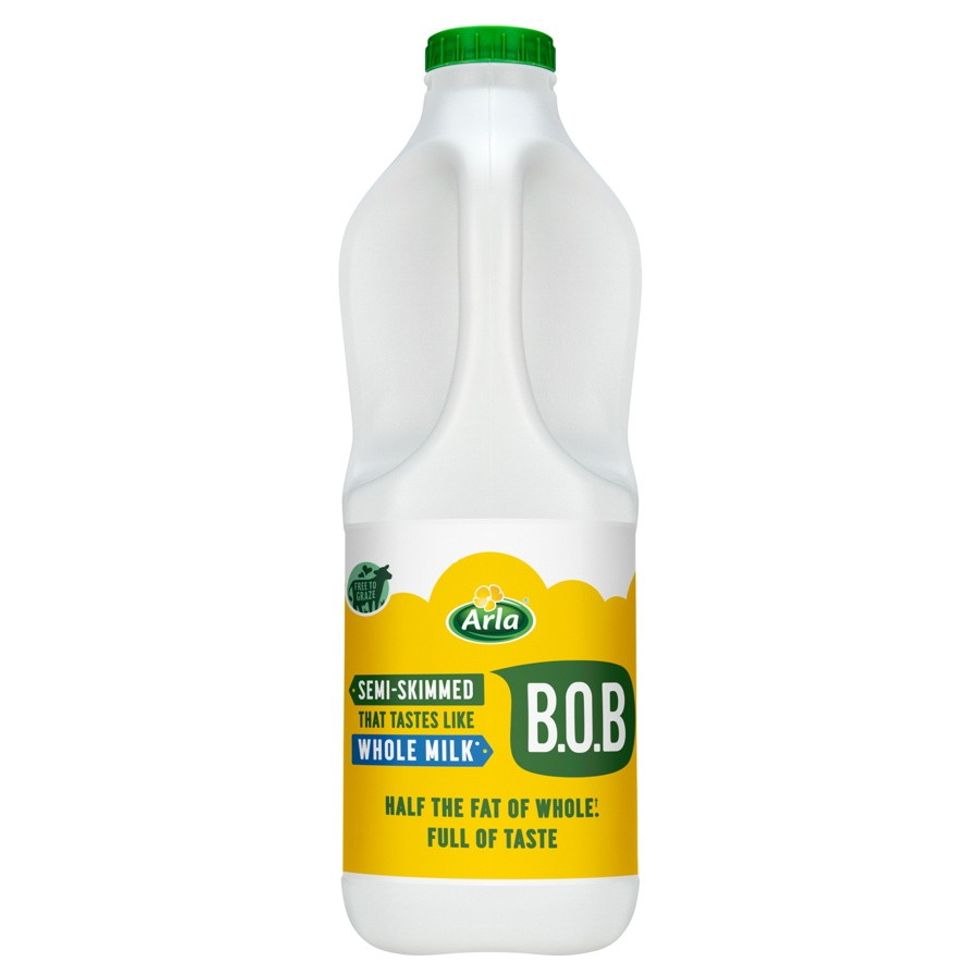 Arla B.O.B Semi Skimmed