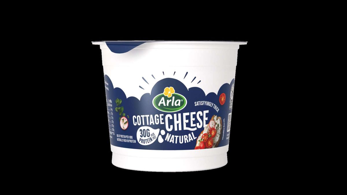 Arla cottage cheese range launch