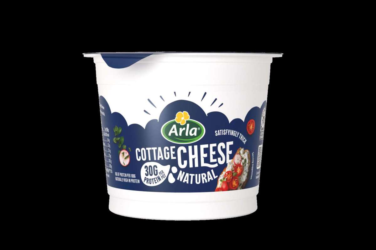 Arla cottage cheese range launch