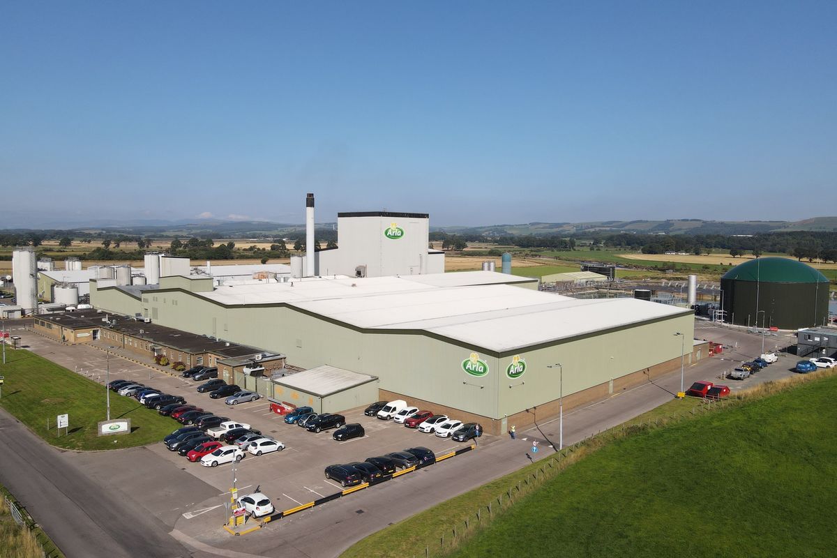 Arla Foods’ Lockerbie site