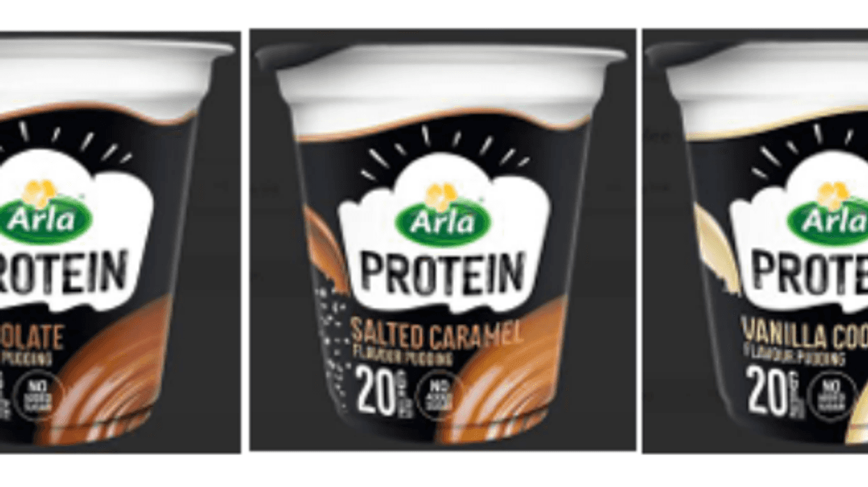 Arla Protein Pudding products