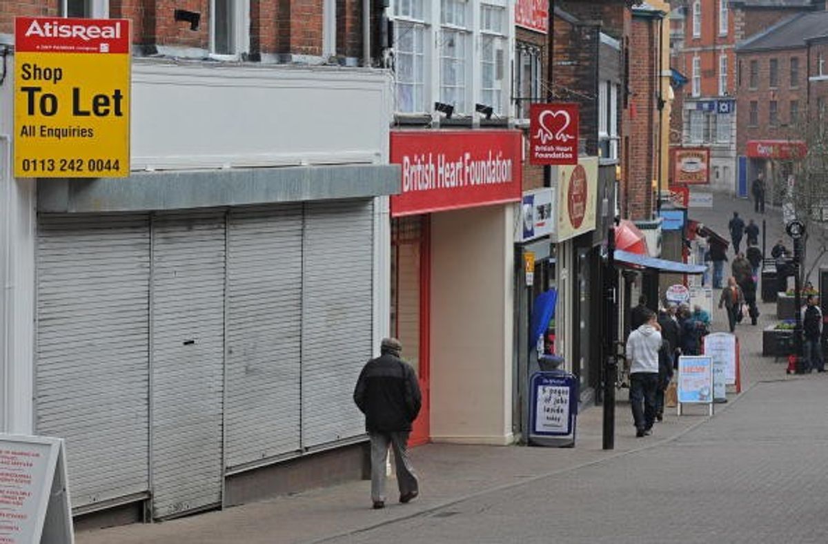 Armed robbery at convenience store UK