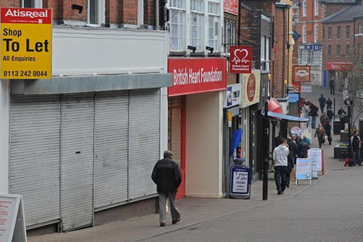 Armed robbery at convenience store UK