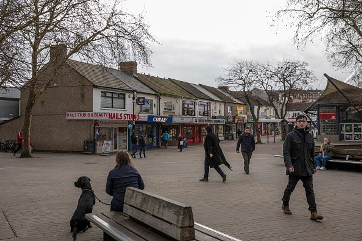 Armed robbery at Swindon c-store