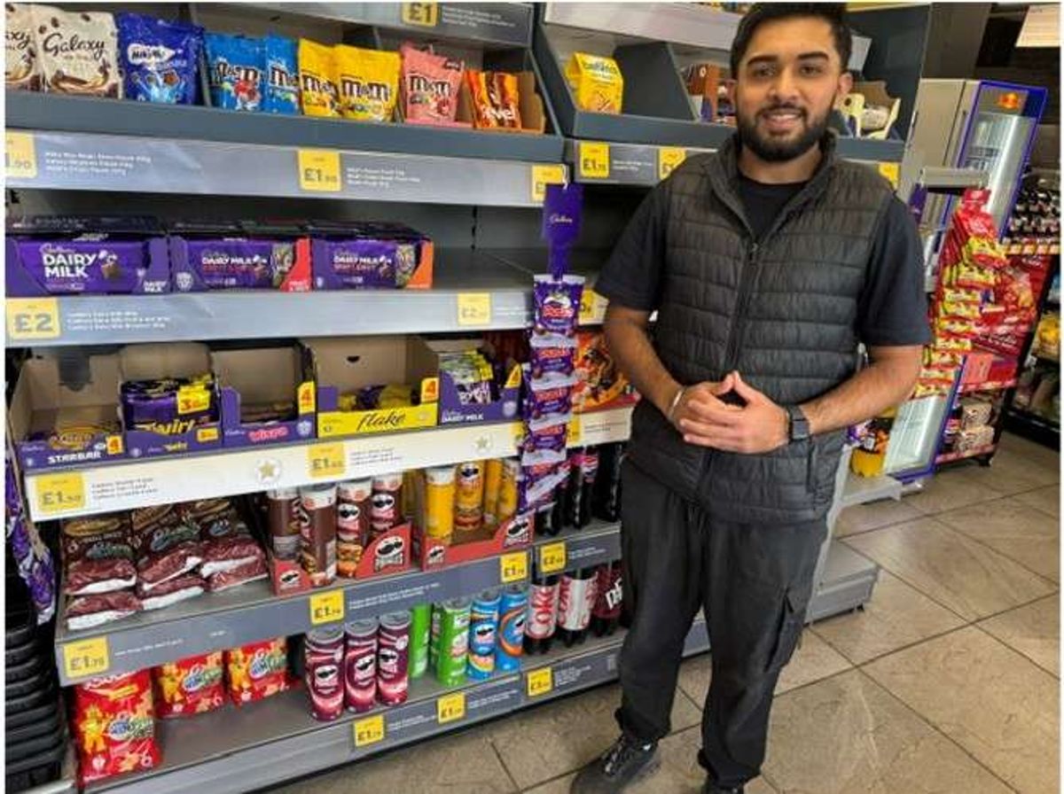 Arshpreet Singh: One Stop Gotherington, Cheltenham