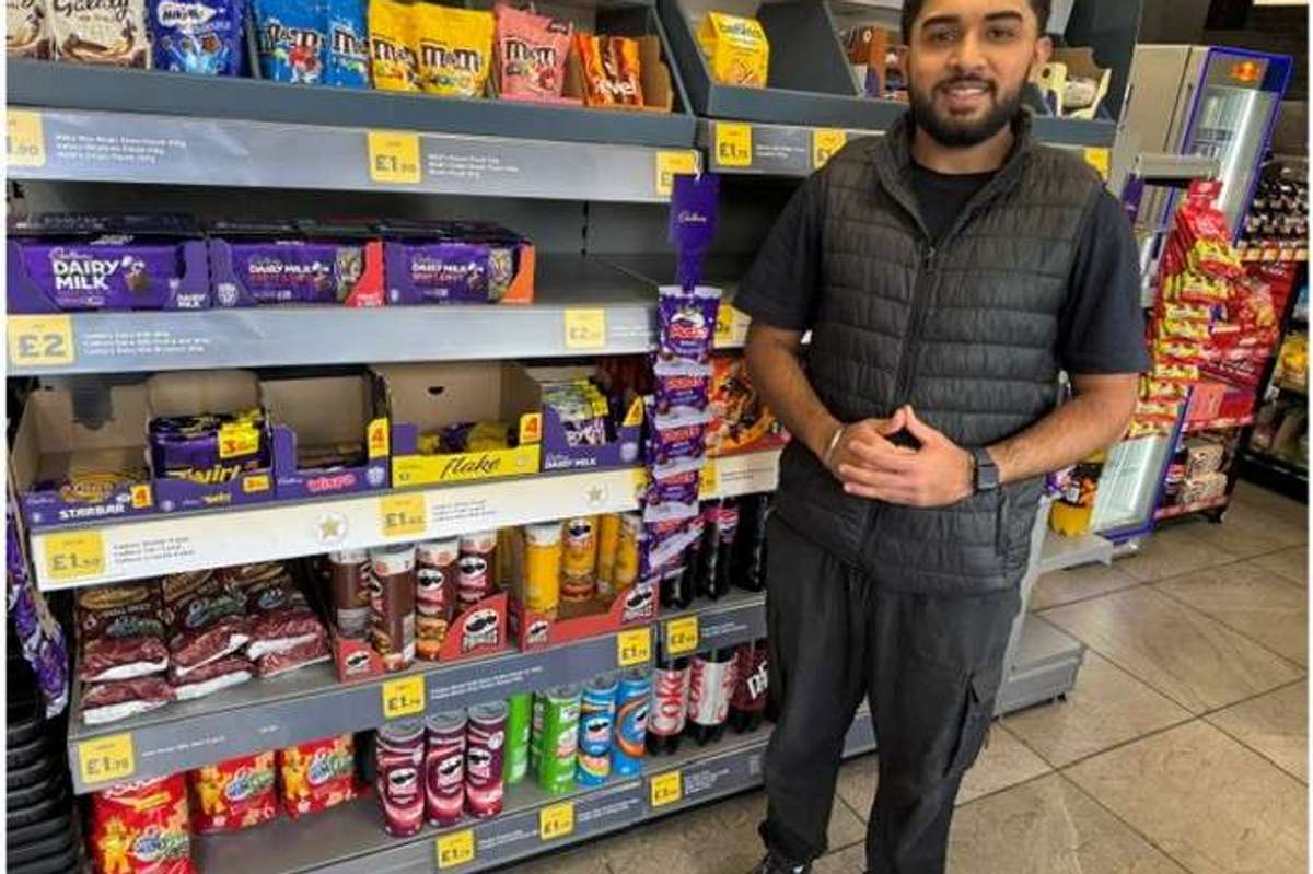 Arshpreet Singh: One Stop Gotherington, Cheltenham