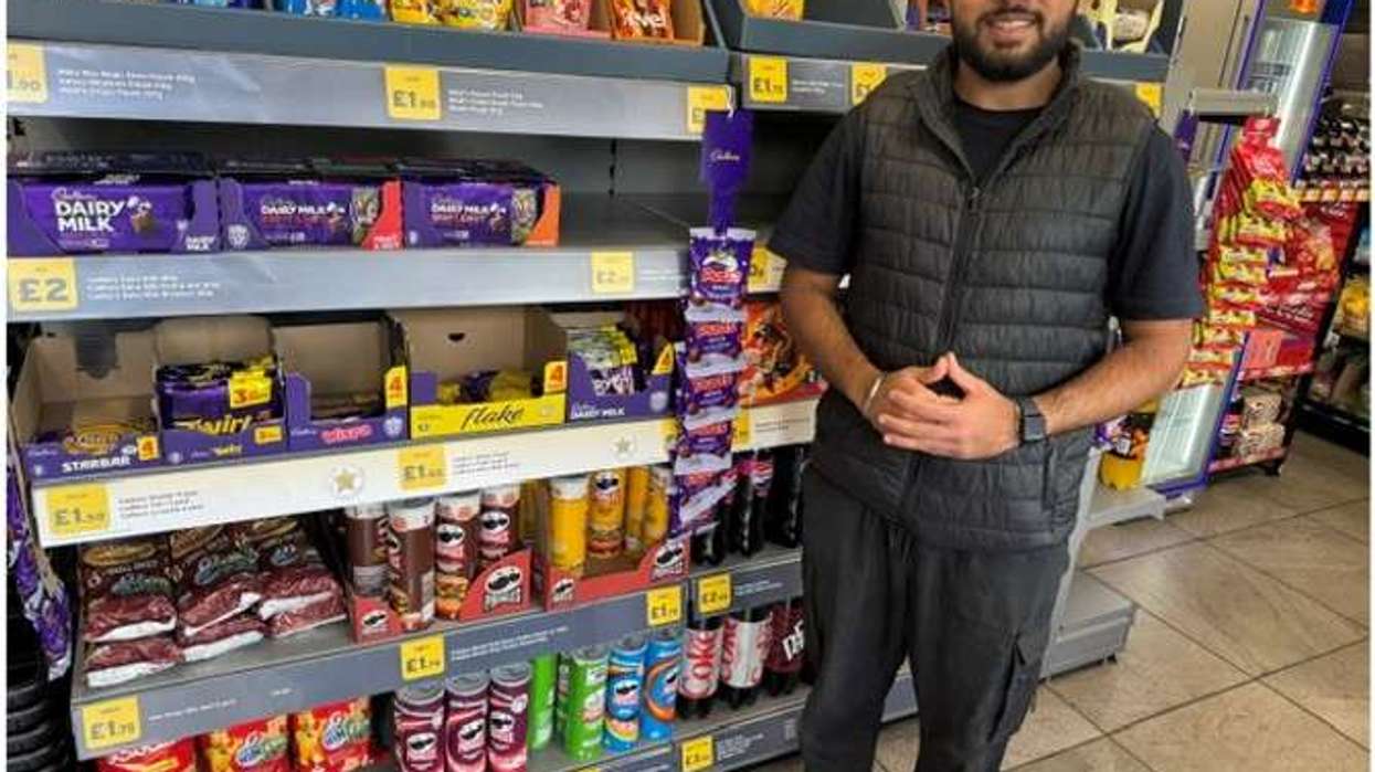 Arshpreet Singh: One Stop Gotherington, Cheltenham