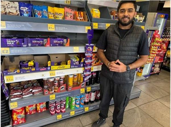 Arshpreet Singh: One Stop Gotherington, Cheltenham