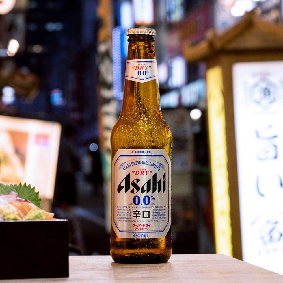 asahi 0 beer