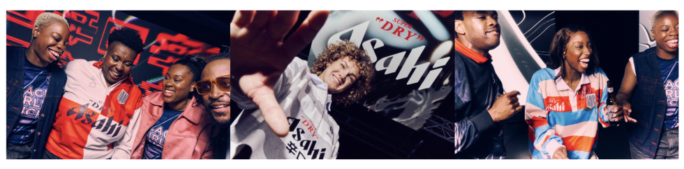 Asahi Super Dry celebrating women\u2019s rugby