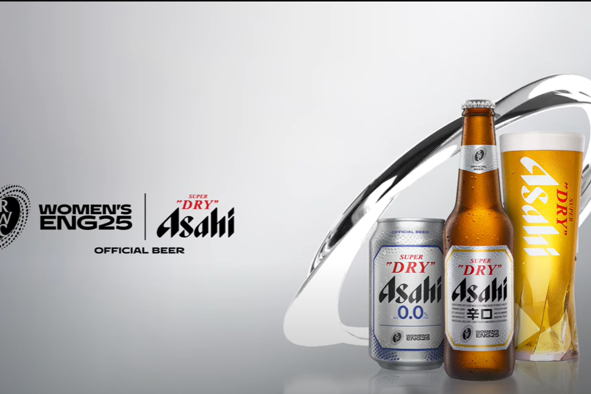 Asahi Super Dry's Ellie Kildunne campaign