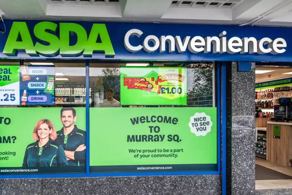 Asda Convenience store