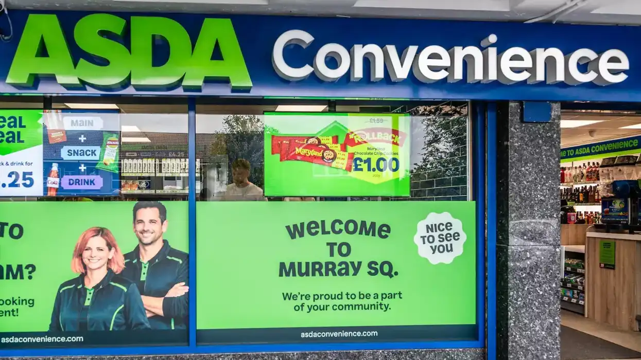 Asda Convenience store