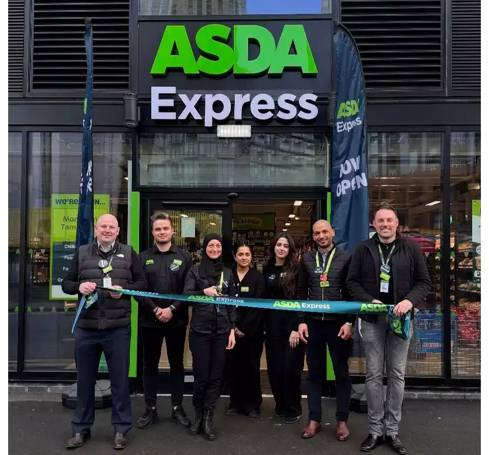 Asda Express Salford opening