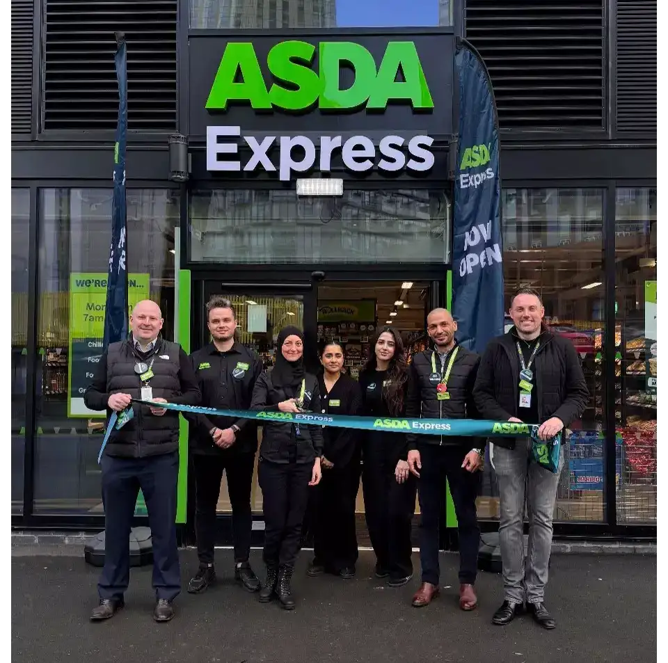 Asda Express Salford opening