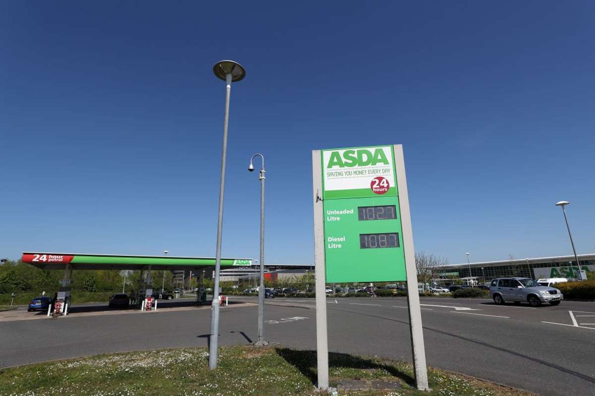 Asda petrol prices