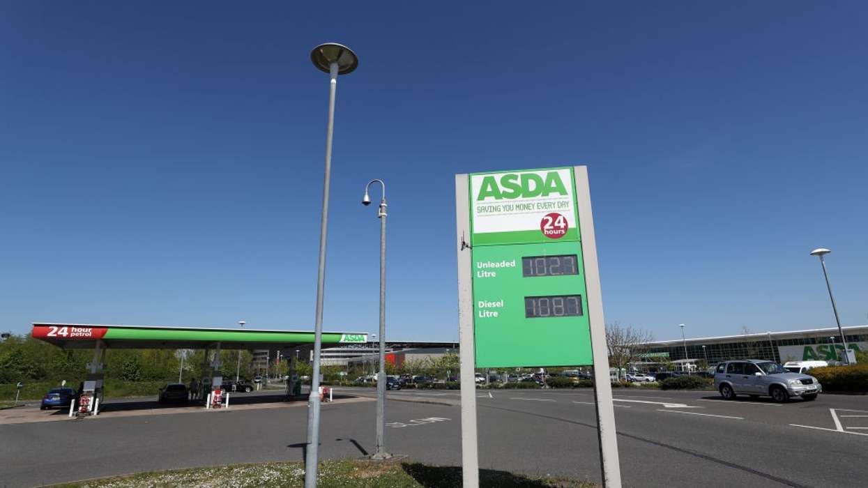 Asda petrol prices