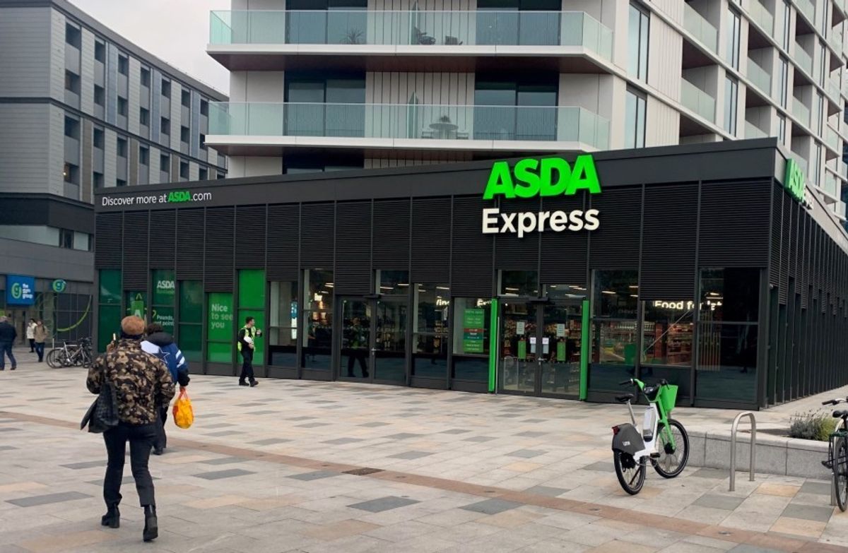 Asda Reports Near £1 Billion Loss in Latest Results