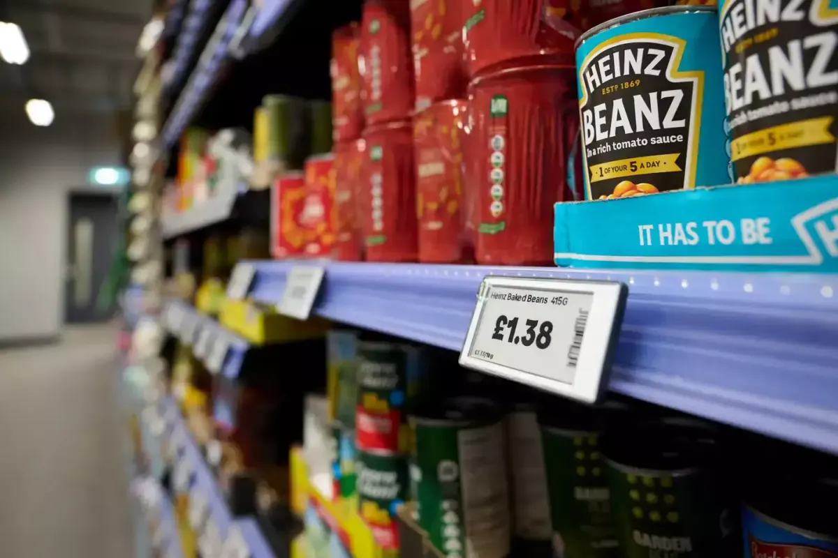 Asda Express to roll out new electronic shelf labels across 250 stores