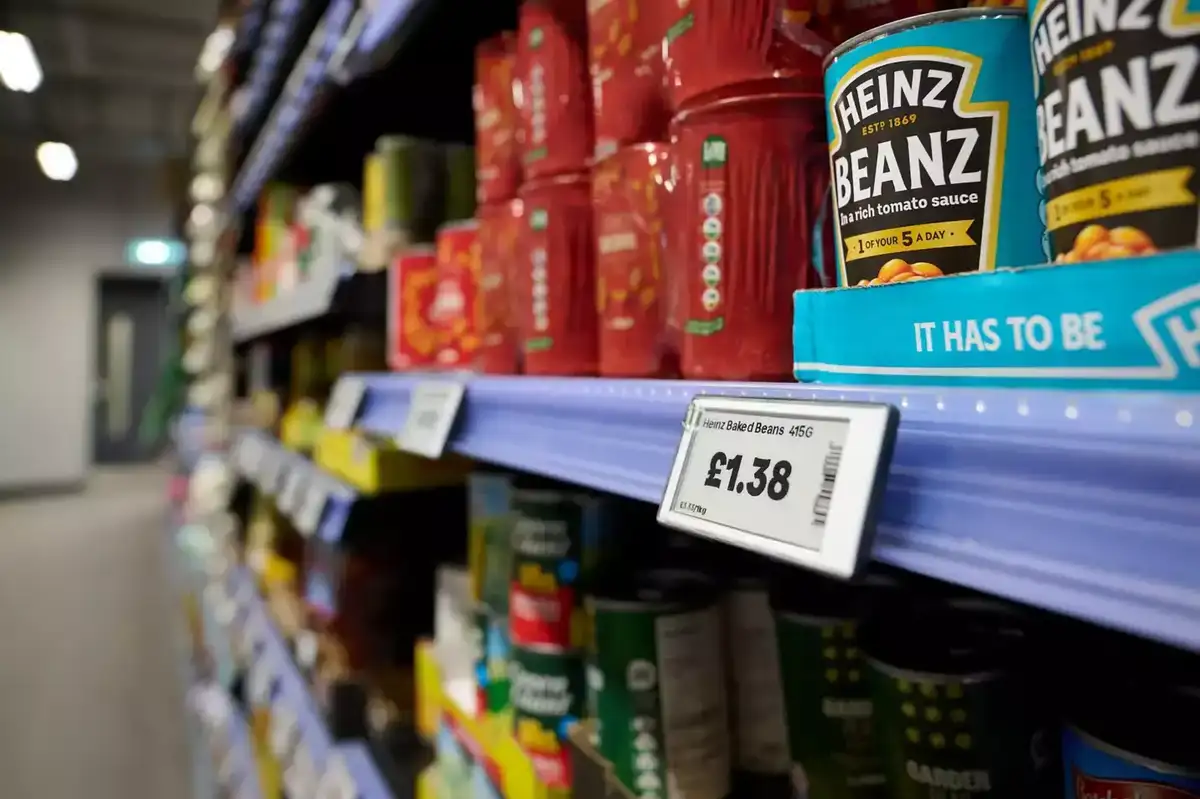 Asda Express to roll out new electronic shelf labels across 250 stores