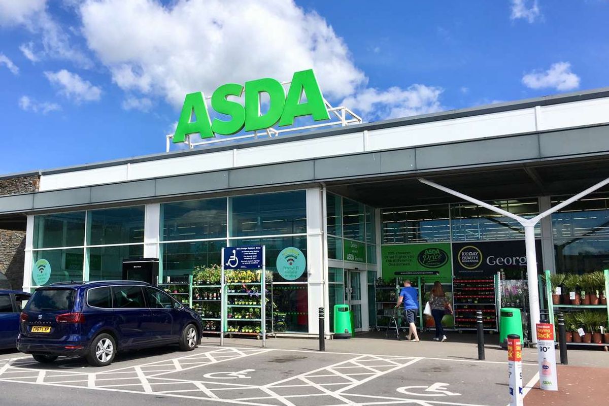 Asda store in Swansea