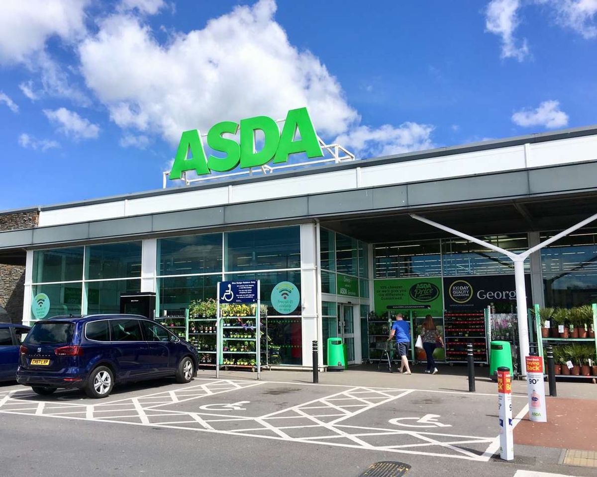 Asda store in Swansea