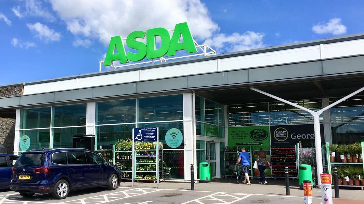 Asda store in Swansea