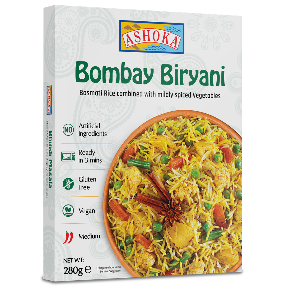 Ashoka Bombay Biryani from Empire Bespoke Foods