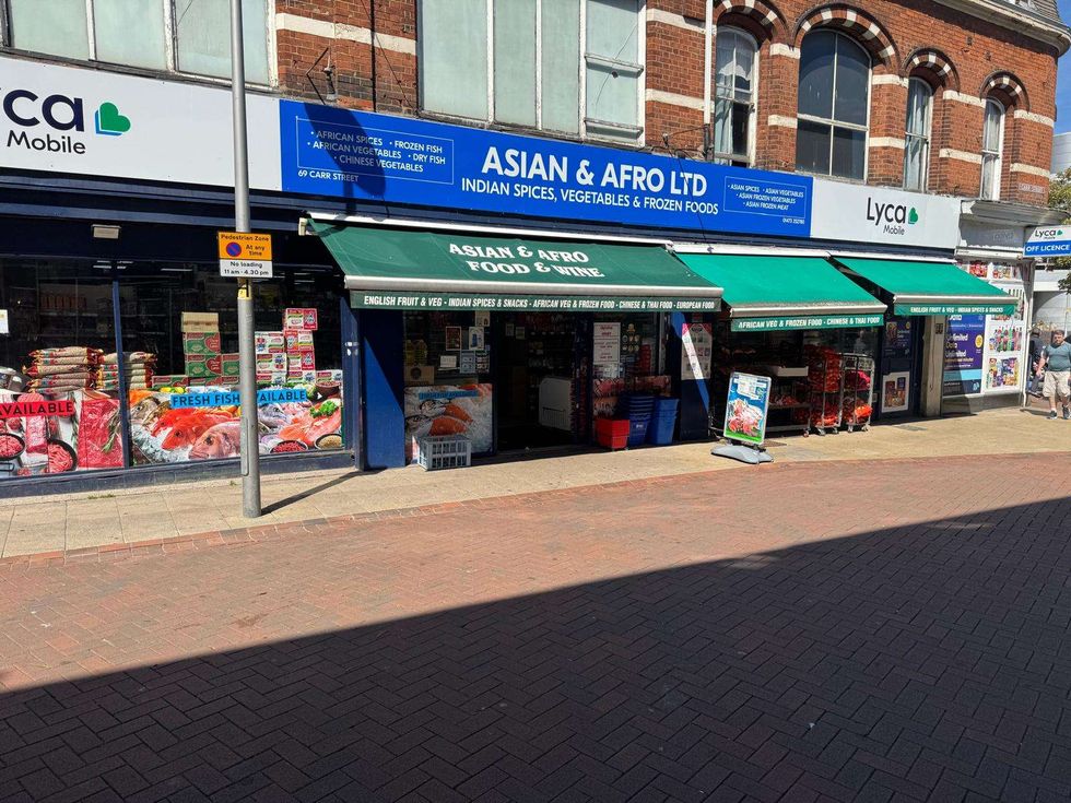 Asian & Afro store in Ipswich