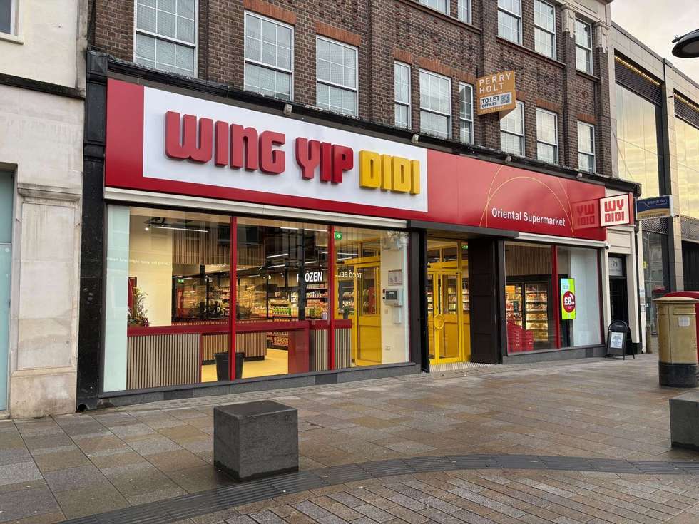 Asian food wholesaler convenience store Watford