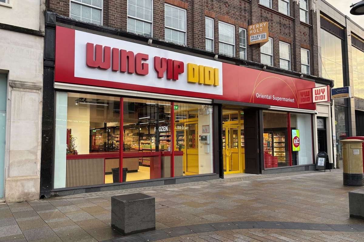 Asian food wholesaler convenience store Watford