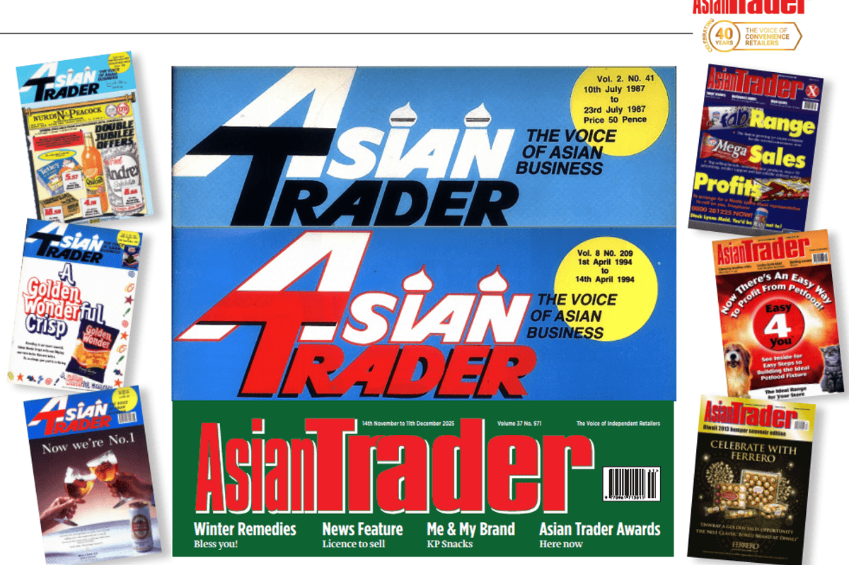 Asian Trader 40th anniversary history