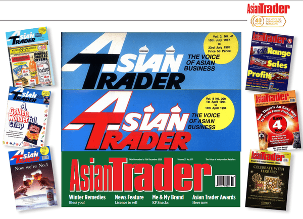 Asian Trader 40th anniversary history