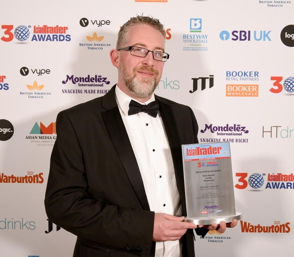 Asian Trader Awards 2019 Dave
