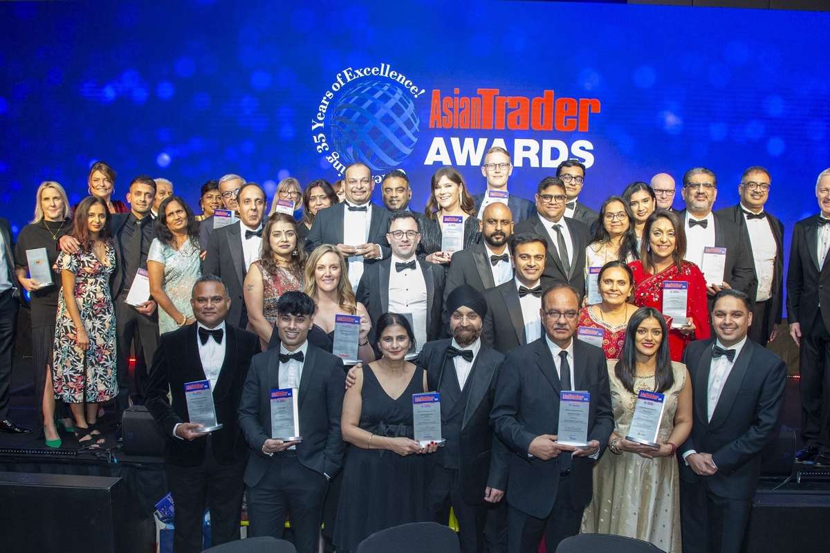 Asian Trader Awards 2025 ceremony announcement for UK retailers