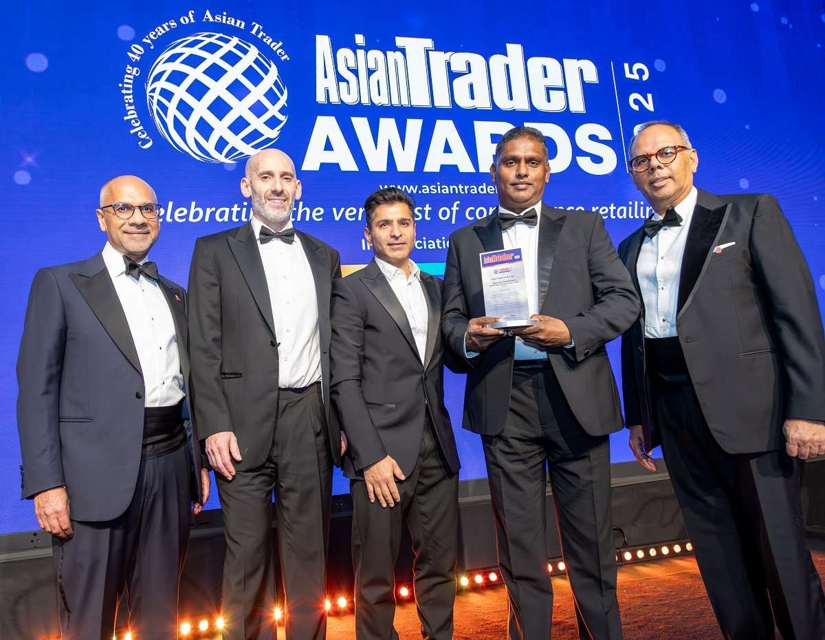Asian Trader Awards 2025 winner Jeyaseelan Thambirajah UK news