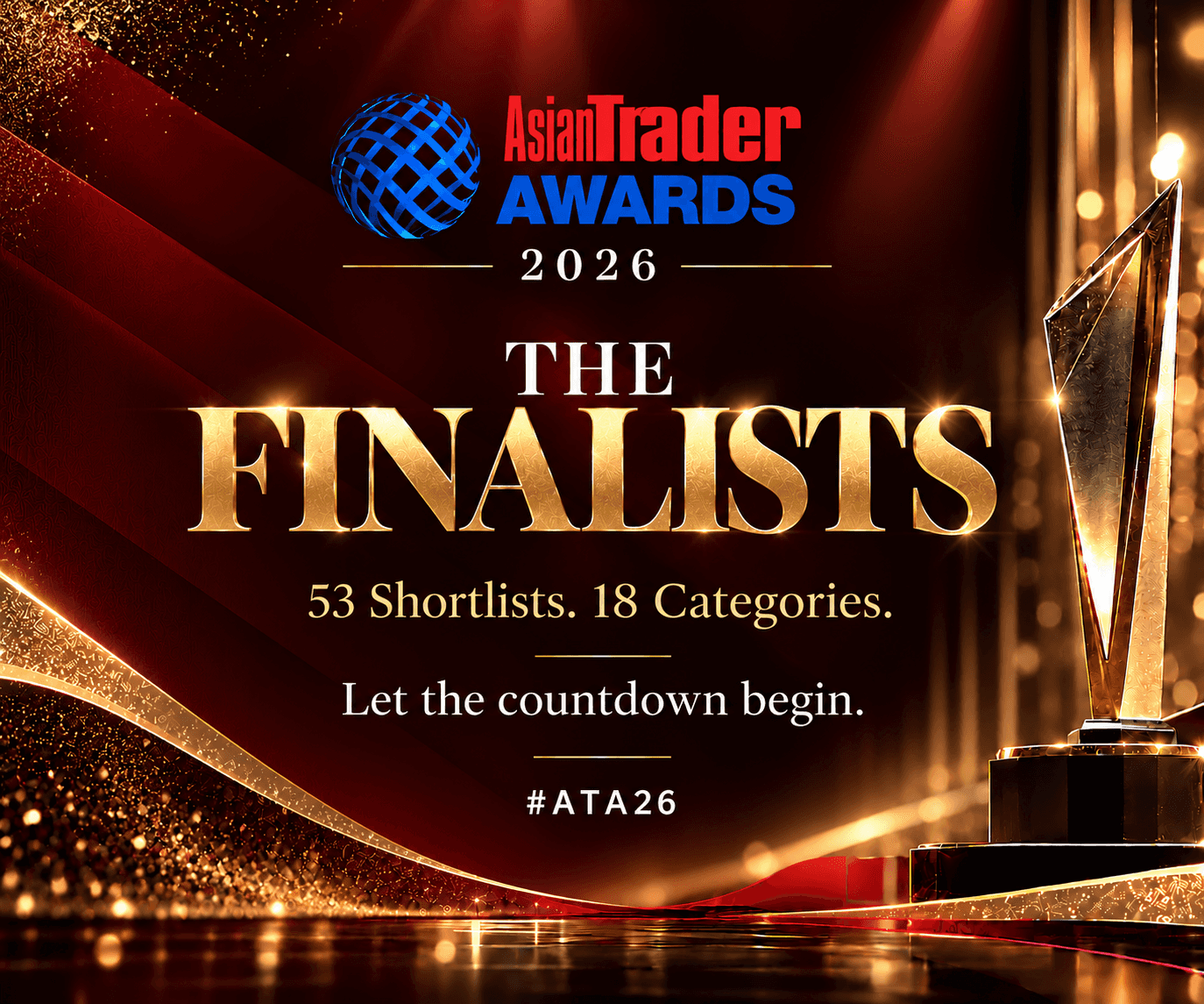 Asian Trader Awards 2026 finalists unveiled